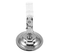 ifundom Support de Microscope Réglable 360° en Métal Robuste pour Microscope Numérique USB et Caméra D'inspection HD, Base de Bureau Compacte pour Laboratoire, Éducation et Usage