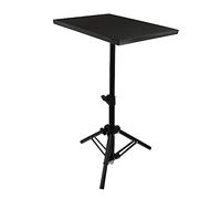 ifundom Support De Projecteur Pliable Trépied Télescopique 55 Cm, Plateau Multifonction pour Ordinateur Portable Et Support De Livre, Étagère Utilitaire Portable pour Usage Domestique