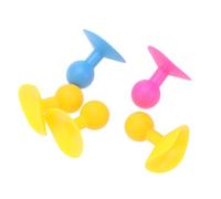 ifundom Support de Téléphone en Silicone de Pieuvre Sphérique Unique, Lot de 5pcs, Béquille Pratique pour Smartphone sur Bureau ou Table de Nuit Couleur Aléatoire