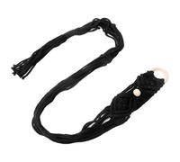 ifundom Support d'Instrument Mural en Coton Macramé pour Guitare, pour Décoration Bohème Intérieure