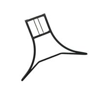 ifundom Support en Fer Noir pour Roue D’Exercice Hamster ≤22 Cm, Stable et Silencieux, Accessoire Cage Petits Animaux, Support Robuste pour Roue de Course - 1 Pièce