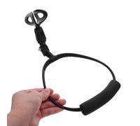 ifundom Support Micro Réglable à Suspendre Autour du Cou Pince Antidérapante pour Micro Sans Utilisation des Mains Léger et Portable pour Chant Guitare Streaming en Direct et