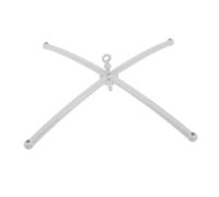 ifundom Support Mobile Musical Pour Lit Bras De Suspension Sécurisé Avec Jouets Suspendus Et Support De Cloche Décoration Apaisante Pour Berceau