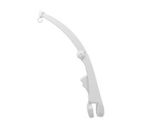 ifundom Support Mobile Pour Lit Garçon Fille Avec Bras Matériel Plastique Simple Porte-hochets Et Cloche Musicale Accessoire De Lit Infantile Pour Apaiser Et Divertir Compatible Avec Diffé