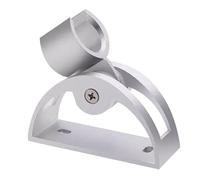 ifundom Support Mural de Douchette Aluminium Spatial Réglable Antirouille Siège de Pratique et Support de Tuyau pour Salle de Bain Plusieurs styles