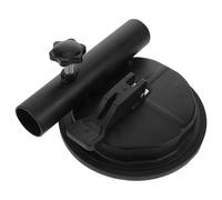 ifundom Support pour mât de Drapeau à Ventouse Support de mât de Drapeau pour Camion Black