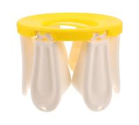 ifundom Support Stable pour Ballon de Yoga : Support Rond pour Ballon d'exercice, Base de Chaise, Socle de Rangement pour Accessoires de Yoga 49 cm - Accessoires de Sport