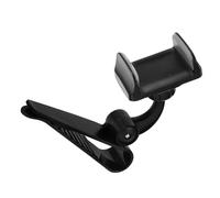 ifundom Support Téléphone Voiture Pivotant et Réglable pour Pare-Soleil Clip Mobile Multifonction pour Navigation et Streaming Accessoire Voiture Stable et Pratique Fixation sur Visière