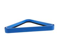 ifundom Support Triangle pour Billard Plastique Accessoire de Positionnement pour Table de Billard Rack Stable et Portable Couleur Bleue