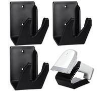 ifundom Supports de Bureau pour Scanner Code Barre Main Lot de 3 en Plastique Noir, Fixation Solide pour Utilisation en Commerce de Détail