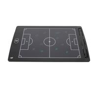 ifundom Tableau Blanc Effaçable à Sec Portable pour Football, Presse-papiers D'entraîneur Compact Surface Électronique, Outil Stratégique pour Entraînement et Matchs de Football,