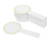 ifundom Tableaux de Score Portables 6 Pièces Format 10 X 20 CM Effaçables à Sec pour Jeux et Concours Planches à Main