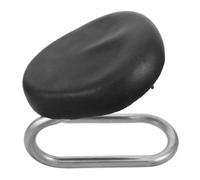 ifundom Tabouret à Genoux Réglable Ergonomique en Métal Siège Rembourré | Design Pliable Incurvé, Cadre en Acier Solide, pour Contemplation, Yoga et Positions Agenouillées