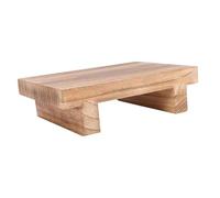 ifundom Tabouret en Bois Massif pour Chambre et Salon Structure Stable, Expérience Confortable, Marchepied Pratique pour Usage Intérieur et Extérieur