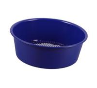 ifundom Tamis à Sol Rond pour Jardinage Outil de Filtrage Pratique avec Maille Fine et pour Gravier et Petits Cailloux