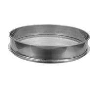 ifundom Tamis de Jardin en Acier Inoxydable 30 CM à Mailles Fines Tamis à Terre pour Compost et Sable Filtre à Roches Polyvalent pour Plantation et Tri de Sol Outil de Jardinage