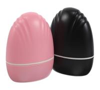 ifundom Tampon à Rouleau Musical 2 Pièces pour Écriture Manuscrite, Outil Précis à 5 Lignes, Encre Bleue et Noire, Accessoires pour Scrapbooking et Enseignement Musique en Classe