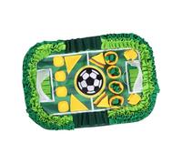 ifundom Tapis à Renifler Football pour Chiens et Chats Puzzle Alimentation Tapis Interactif Entraînement Résistant pour Développement Cognitif et du Stress Vert