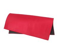 ifundom Tapis Carré 70X70 CM Rouge Tapis de Jeu Antidérapant et Insonorisant Protection Épaisse pour Table de Jeu Cartes et Domino Usage Maison et Voyage