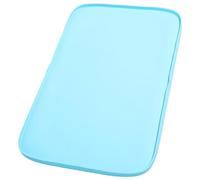 ifundom Tapis de Coloriage en Silicone Bleu Lavable Antidérapant et Réutilisable pour Aquarelle Dessin et Loisirs Créatifs pour Garçon et Filles Maison et Atelier Artistique