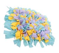 ifundom Tapis de Dressage pour Chien M Taille Tapis à Renifler en Polaire Solide Mangeoire Lente Multifonction pour Animaux de Compagnie Jeu Éducatif Stimulant L’Odorat et L’Énergie