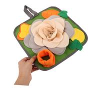 ifundom Tapis de Recherche Olfactive pour Petits Animaux Mat Alimentation Lent pour Hamsters et Rats Interactif de Stimulation Mentale Tapis de Nourrissage Stress