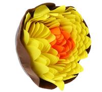 ifundom Tapis de Reniflement pour Chien et Chat Tapis de Recherche de Nourriture pour Animaux Doux et Respirant Taille Moyenne Entraînement Alimentaire Anti-obésité Usage Intérieur