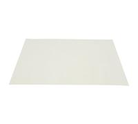 ifundom Tapis de Table en Feutre 3mm 80x120cm Blanc pour Calligraphie Chinoise et Peinture, Absorbant Encre, Accessoire de Papeterie Professionnel pour Bureau et Étudiants