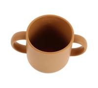 ifundom Tasse Dapprentissage Silicone pour Garçon Fille avec Double Poignée et Antidérapante Gobelet Garçon Fille Portable