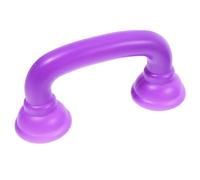 ifundom Téléphone pour Garçon et Filles Violet, Outil Éducatif Phonétique pour Classe Maternelle, Faux Téléphone D’Imitation pour Améliorer la Prononciation Langage des Tout-Petits
