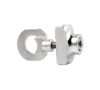 ifundom Tendeur de Chaîne Vélo Alliage Aluminium pour Vélos Single Speed et Fixie Accessoire de Tension Anti-dérapage et Léger Kit pour Chaîne Vitesse