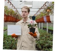 ifundom Testeur Extérieur pour Jardinage Mesure Précise de Humidité Ph et Température Sol Portable et Durable pour Plantes et Pots