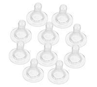 ifundom Tétines d'Alimentation pour Agneaux Tétines en Silicone Épaisses pour Biberons de Lait 10 Pièces Pratiques pour L'Élevage d'Animaux