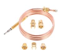 ifundom Thermocouple de Cheminée Capteur Température Étanche pour Poêle Barbecue Four Chauffage