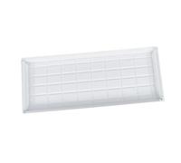 ifundom Thickened Plastic Plant Tray with Drainage Design Versatile Base for Home Balcony and Garden
