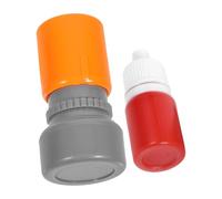 ifundom Timbres Décoratifs Récompense pour Enseignants en Plastique Orange, Bien Conçus et Adaptés aux Élèves, Maison Récompenses Scolaires