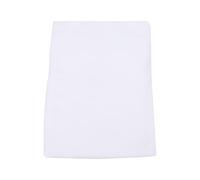 ifundom Tissu de Fond Photographique Blanc en Coton, Non Réfléchissant | 4 Crochets Inclus, Usage Maison et Boutique, Toucher Confortable