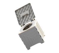 ifundom Toilettes Pliantes Pour Enfants Jouets Pour Tout-petits Urinoir Pliant Toilettes Portatives Pendentif Jouets Urinoir Pour Enfants Toilettes Pour Tout-petits Poupée Pu Light Grey