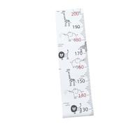 ifundom Toise Et Toile Pour Mesure De Animaux Décoration Pour Nursery Et Chambre