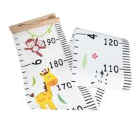 ifundom Toise Murale Pour Garçon Fille Tableau De Mesure Pour Garçon Fille Toise Toile Pour Suivre La Croissance
