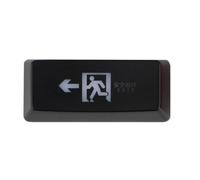 ifundom Touche de Retour Arrière Lumineuse Noire Abs, Hauteur d'origine