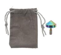 ifundom Toupie Gyroscopique en Alliage Métal Multicolore Mini, Rotation sans Frottement 3, Éducatif de Bureau pour Garçon et Filles et Tout-Petits, Divertissement Vintage Portable