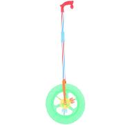 ifundom Trotteur en Plastique pour Tout-Petits à Pousser, Éducatif 2 Roues, Poignée Confortable, pour Développer la Motricité et L’équilibre des Bébés, D’éveil Bébé, Couleur Aléatoire