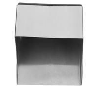 ifundom Truelle de Jardin en Acier Inoxydable 8,2 Cm Pelle Carrée pour Bonsaï et Succulentes Outil de Plantation Portable pour Rempotage, Remplisseur de Jardinière et Entretien des