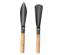 ifundom Truelle de Jardin Ergonomique en pour Jardinage Outils de Jardinage Pratiques Petit Modèle Poignée en pour Planter et Désherber