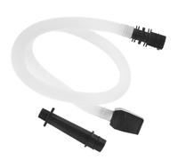 ifundom Tube de Mélodica Flexible en Plastique Abs Léger et Souple pour Débutants et Étudiants, Embout Blanc Adapté aux Instruments à Vent à Touches