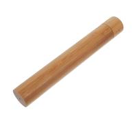 ifundom Tube de Rangement en Bambou pour Posters et Documents, Tube d'Expédition Portable Protection Renforcée, Usage pour Stockage et Transport Artistique