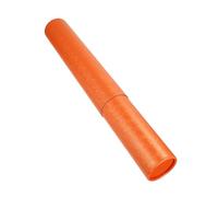 ifundom Tube de Rangement Télescopique en Métal Couleur Cuivre Doré 35 Cm Extensible Jusqu’à 62 Cm, Diamètre Intérieur 6 Cm, Étanche et Résistant la Lumière, pour Affiches, Œuvres D’art