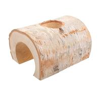 ifundom Tunnel pour Hamster Cachette Naturelle Bouleau pour Rongeurs et Sain pour Hamsters Cochons Chinchillas Dimensions pour Éviter Ennui et Offrir Un Refuge