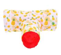 ifundom Tunnel pour Petits Animaux Matériau Cachette Confortable et Sécurisée pour Hamster et Cochon Refuge Chaud et Privé pour Cage de Tunnel pour Rongeurs